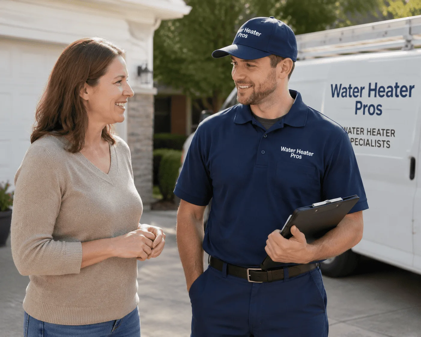 Water Heater Repair Help for Blackshear, GA