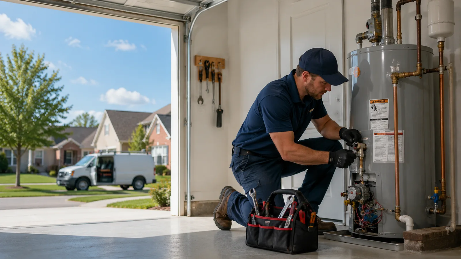 Trusted Water Heater Repair Professionals in Blackshear, GA